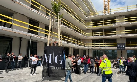 Le point culminant de la construction