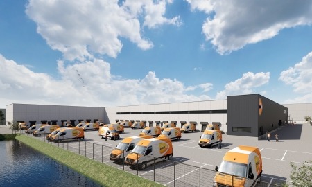 MG Real Estate | MG Park De Hulst - PostNL