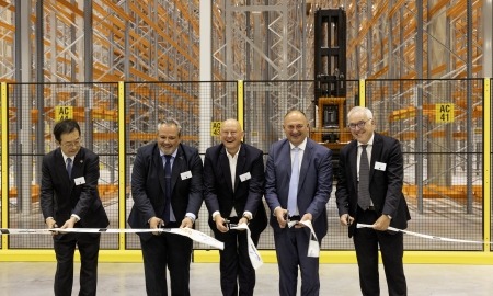 Inhuldiging MG Logistics Isnes
