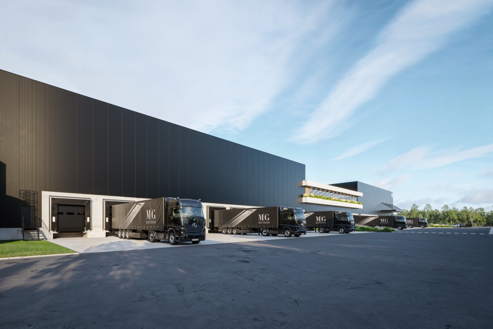 MG Park Sint-Katelijne-Waver I Warehouse for food industry