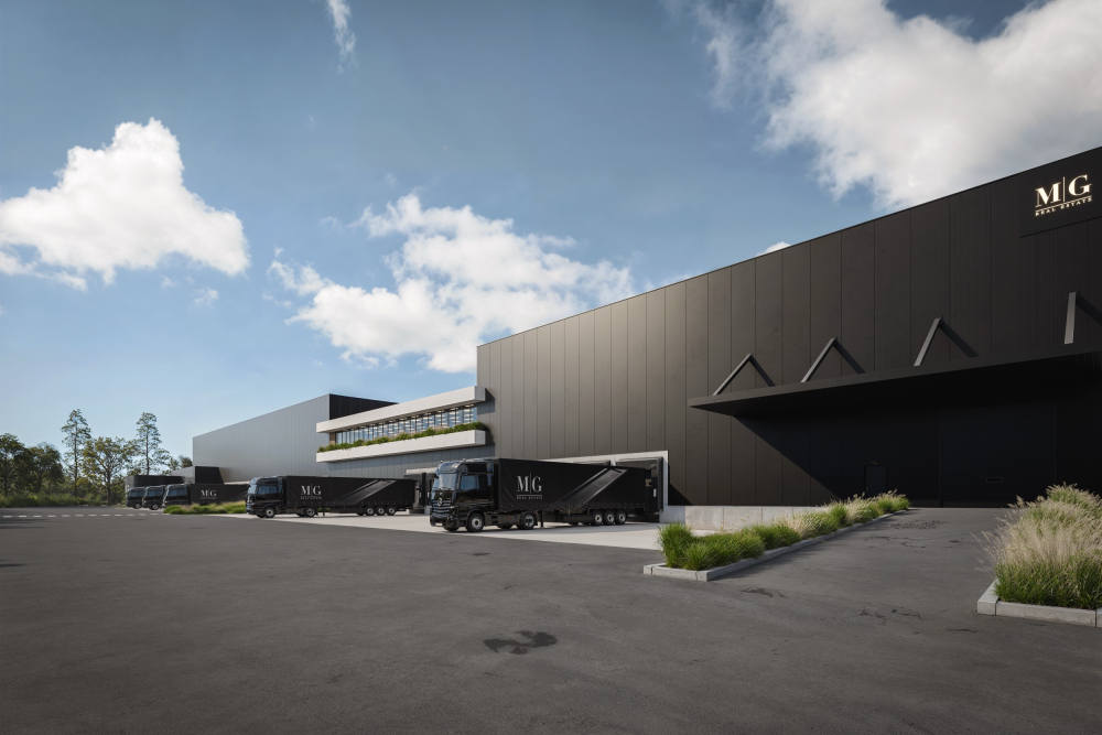 MG Park Sint-Katelijne-Waver I Food Logistics Warehouse