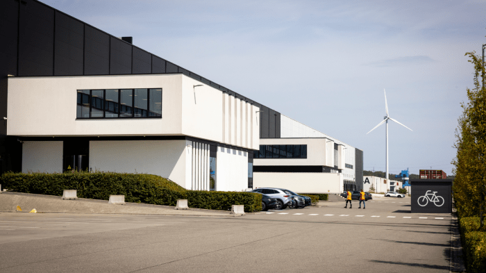 MG Real Estate | Genk Green Logistics