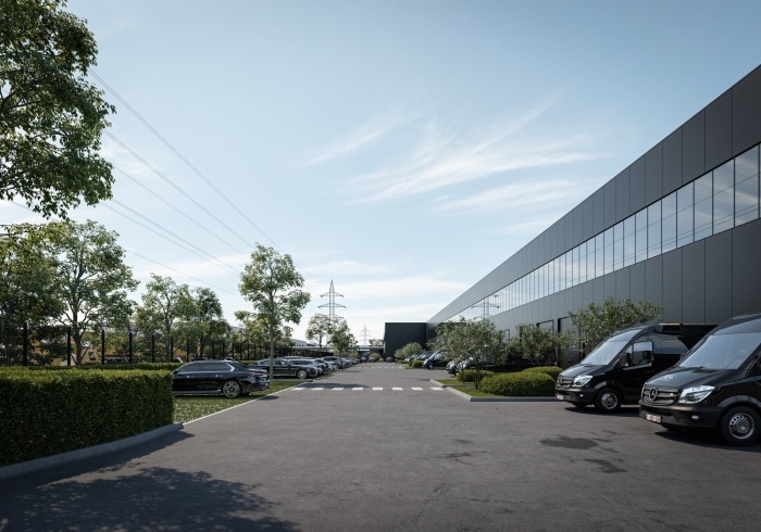 MG SALYX BUSINESS PARK: LIGHT LOGISTICS 