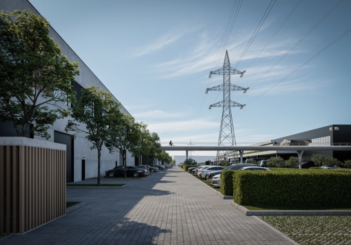 MG Salyx Business Park: Clustered Company Buildings (CCB's)