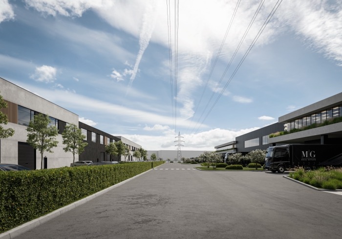 MG SALYX BUSINESS PARK: LIGHT LOGISTICS 