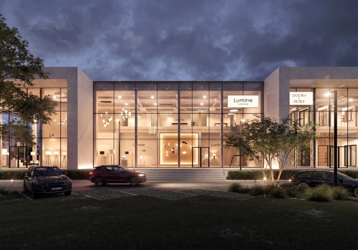 MG Salyx Business Park: Clustered Company Buildings (CCB's)