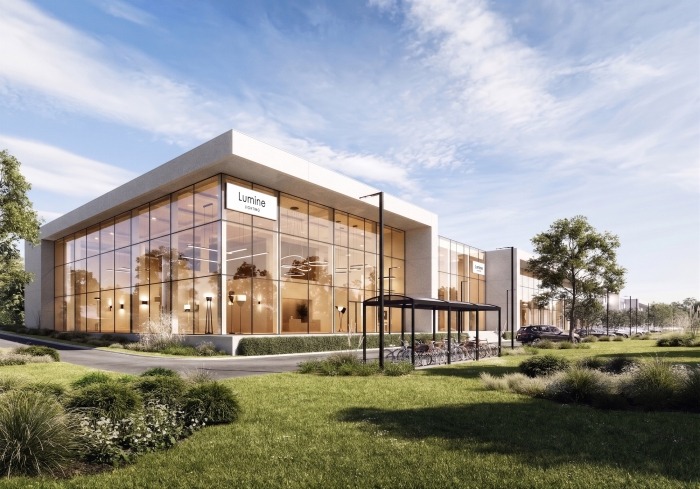 MG Salyx Business Park: Clustered Company Buildings (CCB's)