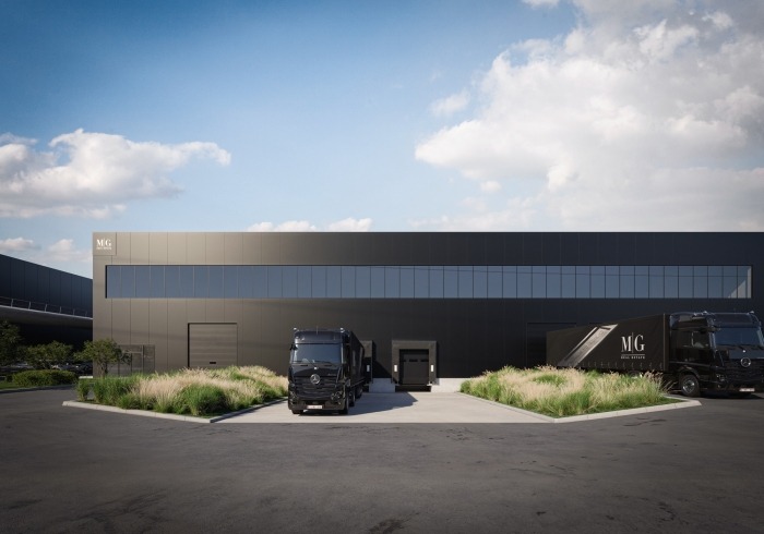 MG SALYX BUSINESS PARK: LIGHT LOGISTICS 