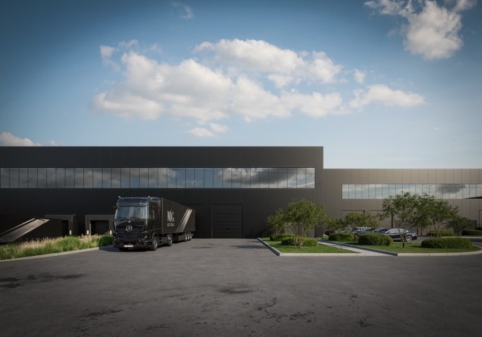 MG SALYX BUSINESS PARK: LIGHT LOGISTICS 