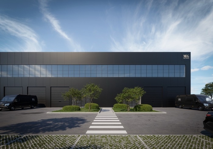 MG SALYX BUSINESS PARK: LIGHT LOGISTICS 