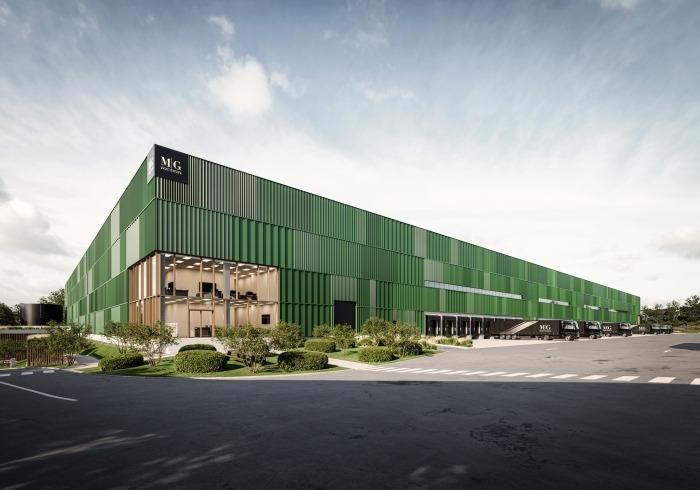 MG Real Estate I MG Park Brussels East I