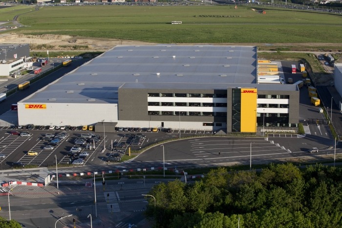 MG Real Estate | MG Airport Brussels - DHL Global Forwarding