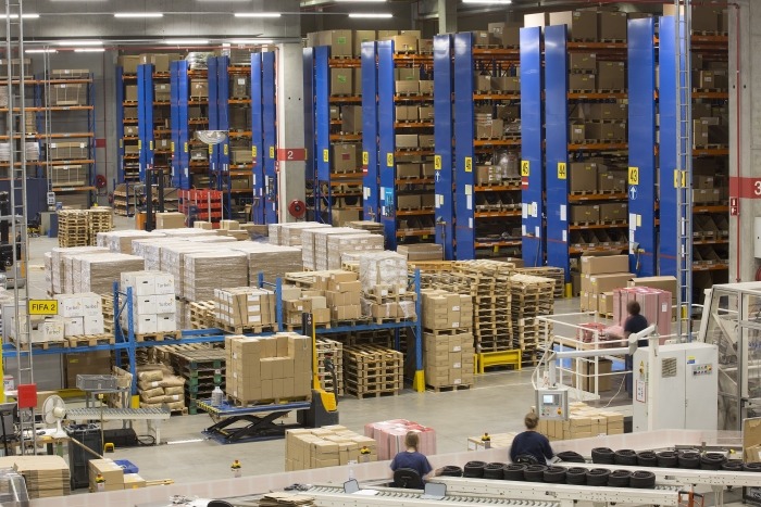 MG Real Estate | MG Logistics Gates DC