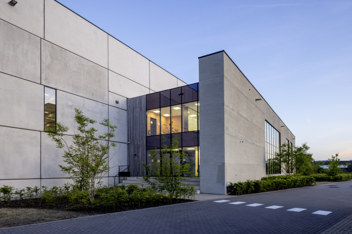 MG SALYX BUSINESS PARK: WILLOW LOGISTICS I - tailored Production & warehouse facility