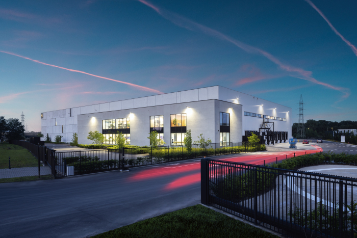 MG SALYX BUSINESS PARK: WILLOW LOGISTICS I - Production & warehouse facility