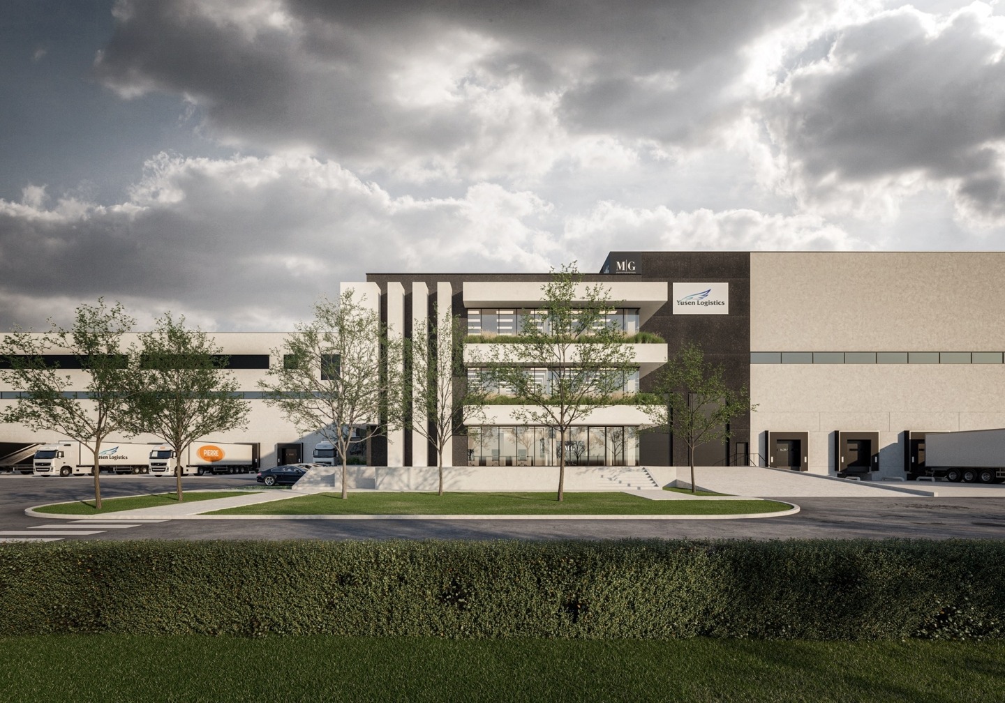 MG Logistics Isnes MG Real Estate