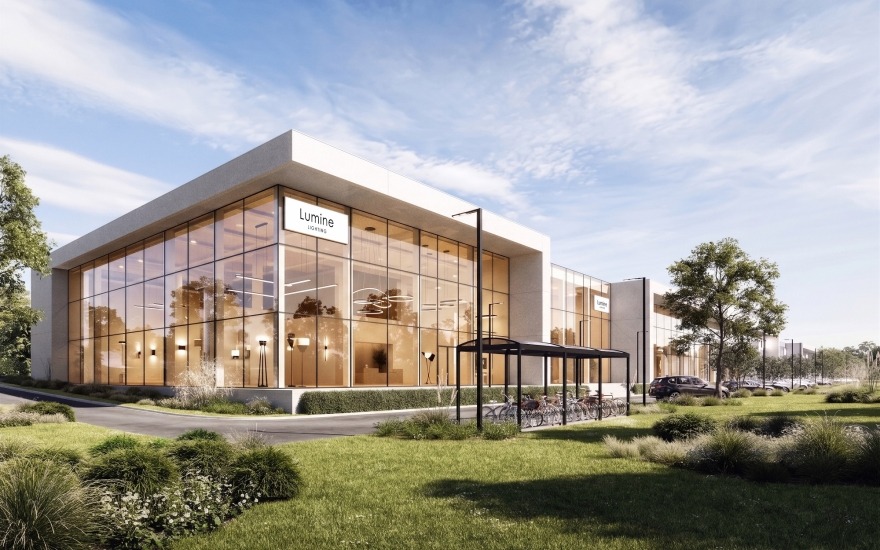 MG Salyx Business Park: Showroom units aan de rand van Brussel 