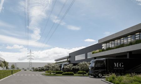 MG SALYX BUSINESS PARK: LIGHT LOGISTICS 