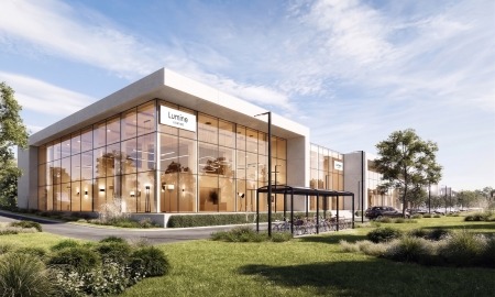 MG Salyx Business Park: Showroom units aan de rand van Brussel 