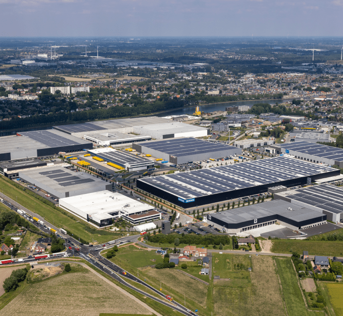 MG Real Estate | MG Park De Hulst - PostNL