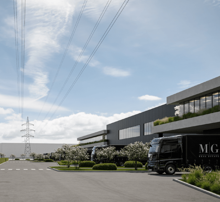 MG SALYX BUSINESS PARK: LIGHT LOGISTICS 