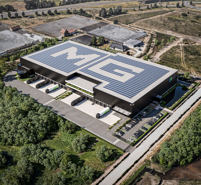 MG Park Sint-Katelijne-Waver I Food warehouse