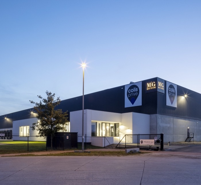 MG Real Estate | MG Park De Hulst - Colis privé