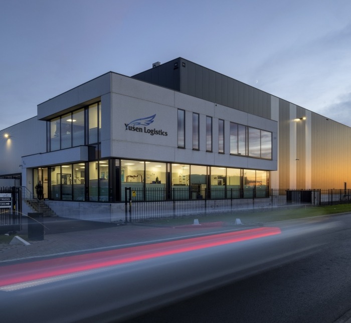 MG Real Estate | Yusen Logistics