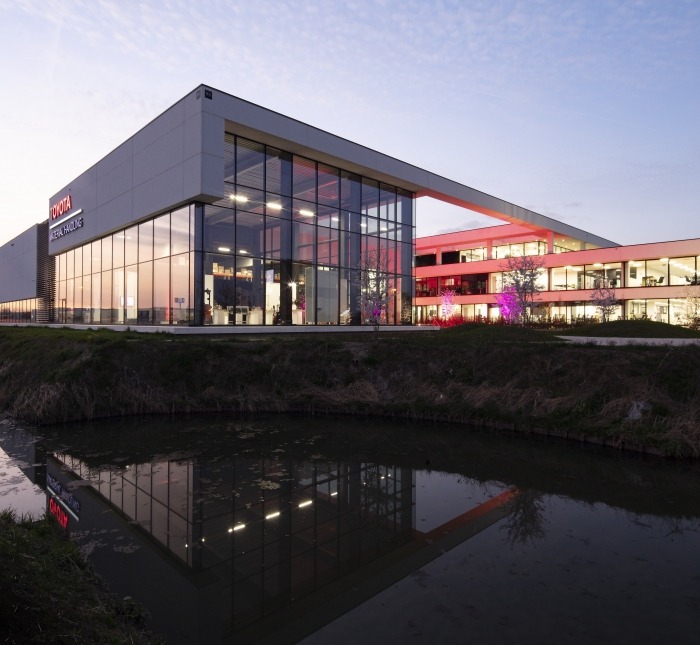 MG Real Estate | MG Park De Hulst - Toyota Material Handling