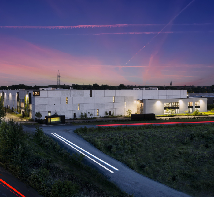 MG SALYX BUSINESS PARK: WILLOW LOGISTICS I - Production & warehouse facility